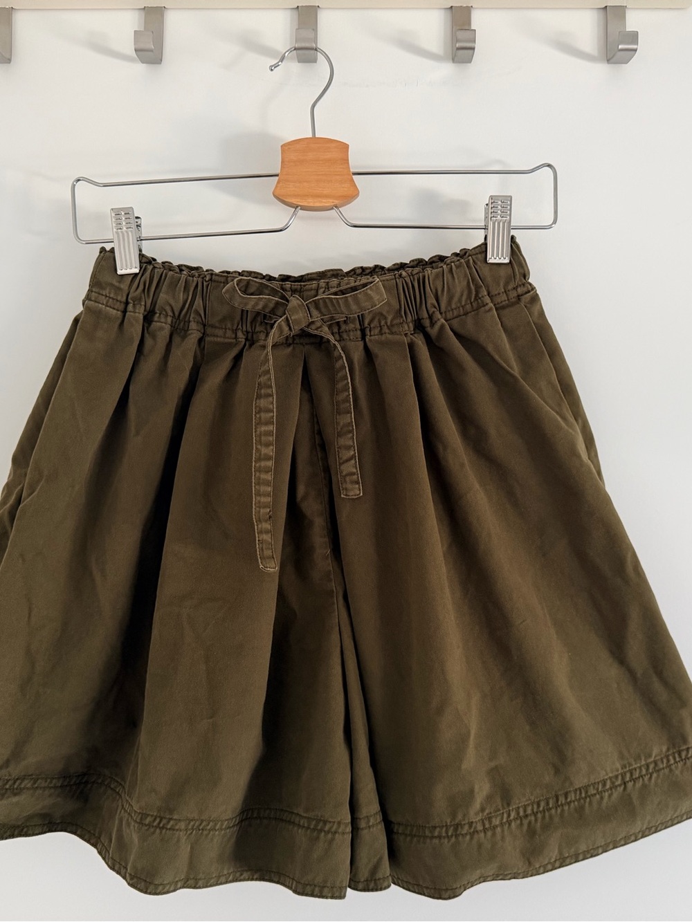 J W Anderson x Uniqlo Khaki Elastic Waist Pants